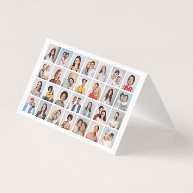 Créez votre propre pack de 28 collages photo de 25 (Front)