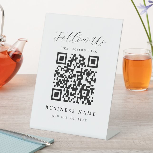Créez votre propre panneau de piédestal de code QR (In SItu)