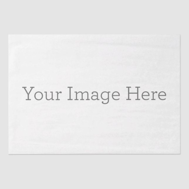 Créez votre propre papier de soie blanc 8,2 kg (Recto)