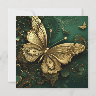 Créez votre propre papillon Gold personnalisé