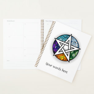 Créez Votre Propre Pentacle Élemental