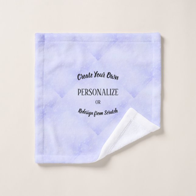 Créez votre propre personnalisation (Gant de toilette)