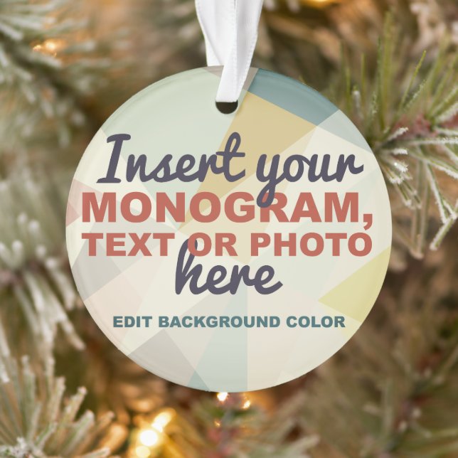 Créez votre propre personnalisation (Arbre)