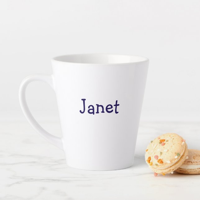 Créez Votre Propre Petit Mug à Latte de 12oz (En situation)