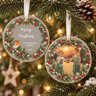 Créez votre propre photo de famille Joyeux Noël