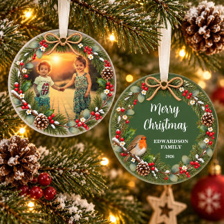 Créez votre propre photo de famille Joyeux Noël