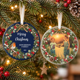 Créez votre propre photo de famille Joyeux Noël