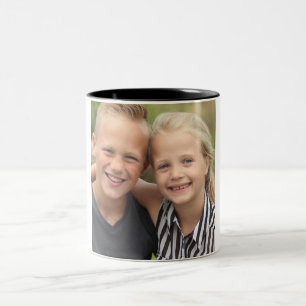 Créez votre propre photo Mug à deux tons