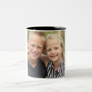Créez votre propre photo Mug à deux tons