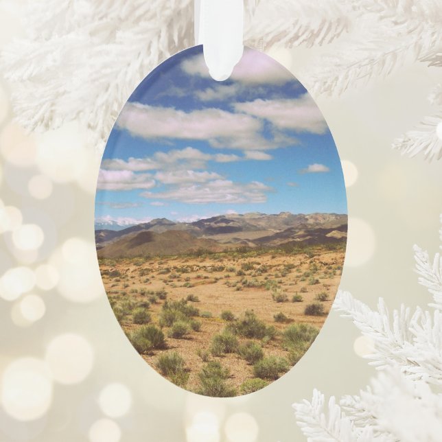 Créez votre propre photo recto-verso de vacances d (Create Your Own Summer Vacation Two-Sided Photo Ornament)