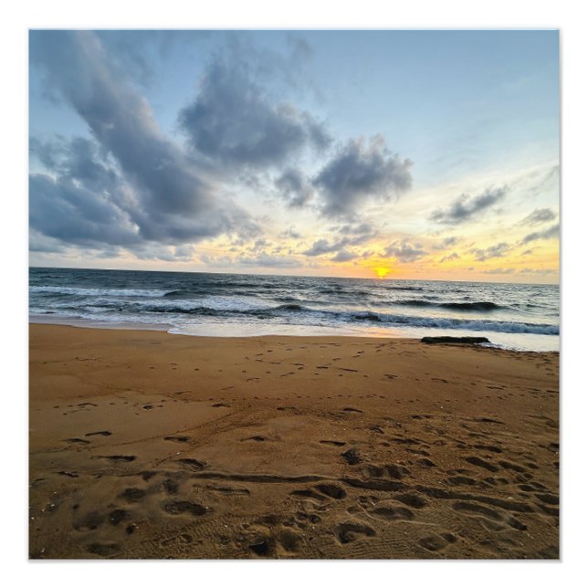 Créez votre propre photo Simple moderne riz solair (Devant)