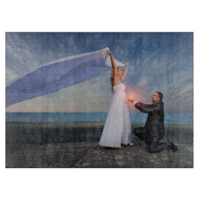 Créez votre propre planche à découper décorative (Devant)