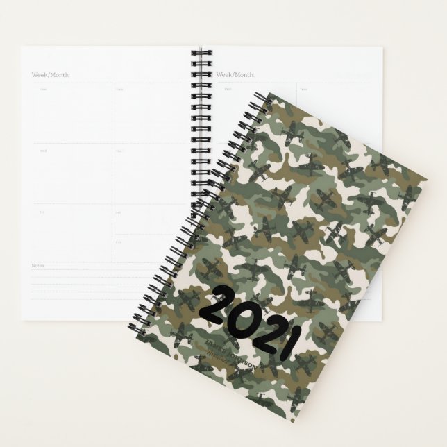 Créez Votre Propre Planificateur de Calendrier 202 (Devant avec enveloppe)
