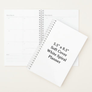 Créez votre propre planner à couverture souple 14