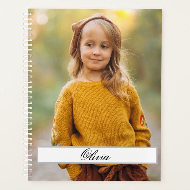 Créez votre propre planner photo (Devant)