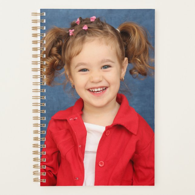 Créez votre propre planner photo | Planner personn (Devant)
