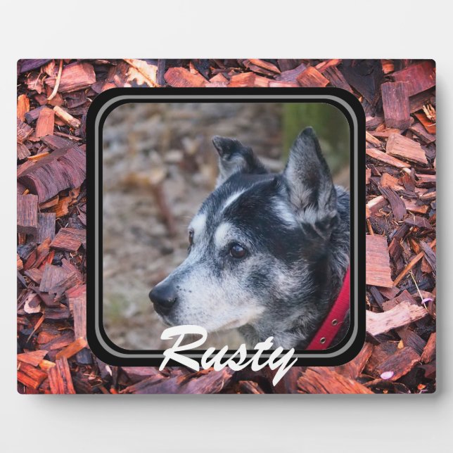 Créez votre propre plaque (Devant)