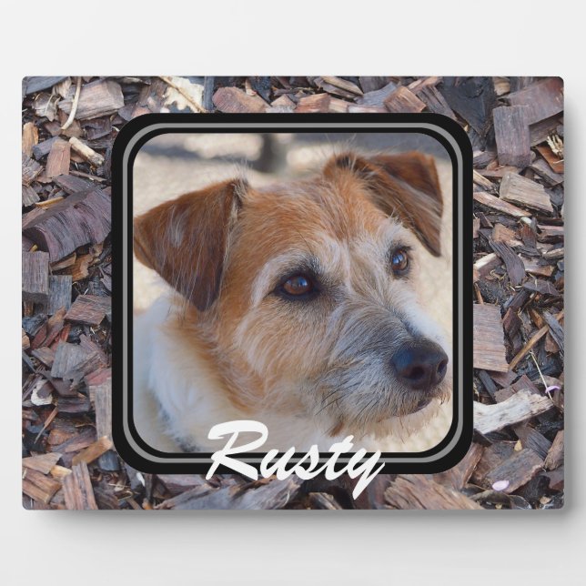 Créez votre propre plaque photo (Devant)