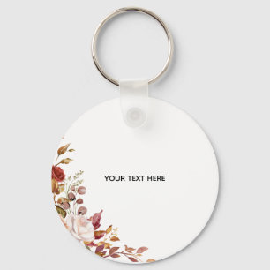 Créez votre propre porte-clés floral