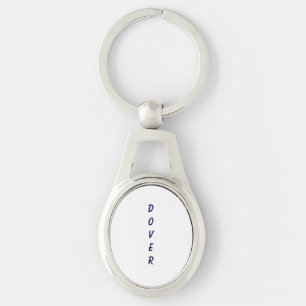 Créez Votre Propre Porte-Clés Métal Ovale