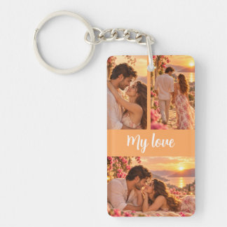Créez votre propre porte-clés photo pour couples