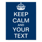 Créez Votre Propre Poster "Keep Calm & Carry On" !