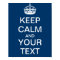 Créez Votre Propre Poster "Keep Calm & Carry On" !