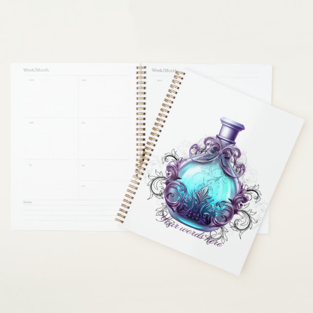 Créez votre propre potion magique (Devant avec enveloppe)
