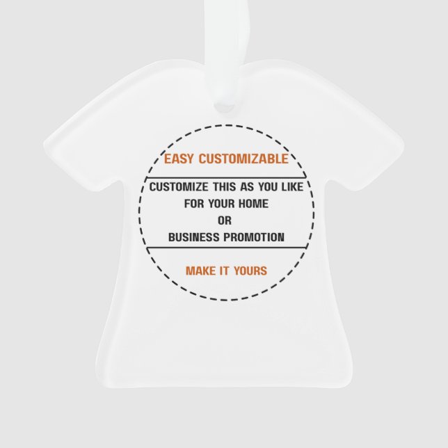 Créez Votre Propre Promotion de Marque Simple (devant)