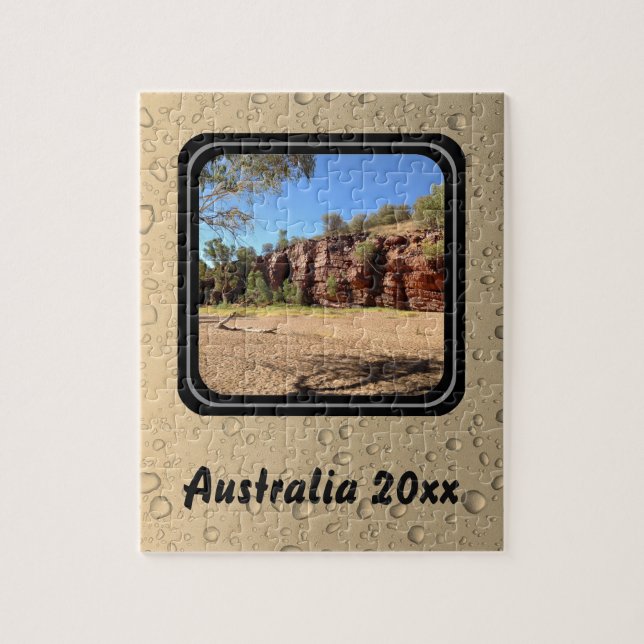 Créez votre propre puzzle - Australian Outback (Vertical)