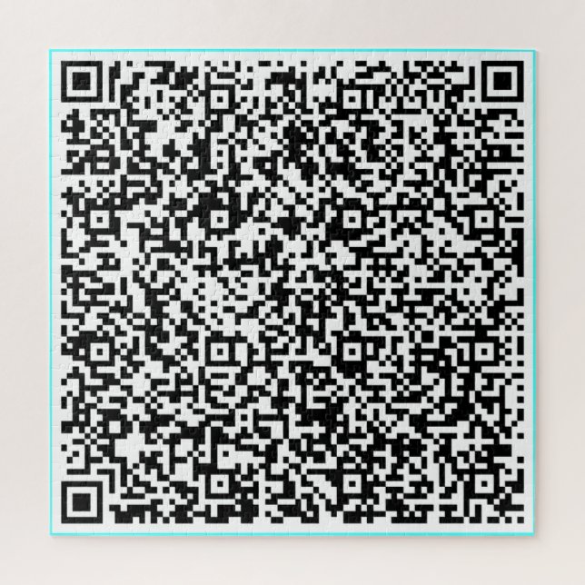Créez Votre Propre Puzzle de Code QR Drôle Couleur (Vertical)