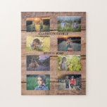 Créez votre propre puzzle de collage photo de fami<br><div class="desc">Faites votre propre plus beau casse-tête de collage photo de famille. Nom de famille,  photo collage personnalisé puzzle Vous pouvez le personnaliser et ajouter vos plus belles photos. Super !</div>