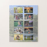 Créez votre propre puzzle de collage photo de fami<br><div class="desc">Faites votre propre plus beau casse-tête de collage photo de famille. Nom de famille,  photo collage personnalisé puzzle Vous pouvez le personnaliser et ajouter vos plus belles photos. Super !</div>