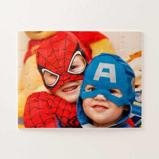 Créez votre propre puzzle photo (Horizontal)