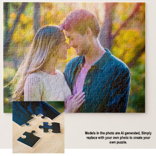 Créez Votre Propre Puzzle Photo de Couple Personna