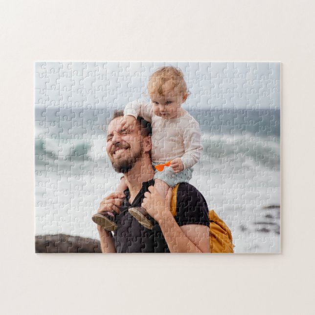 Créez votre propre puzzle - puzzle photo (Horizontal)