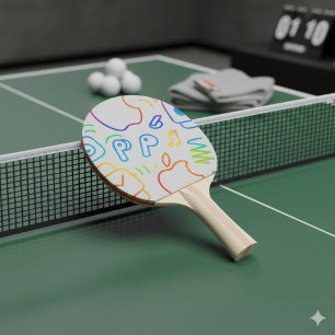 Créez Votre Propre Raquette de Ping Pong Personnal