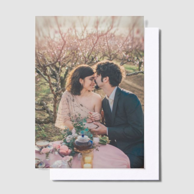 Créez votre propre recouvrement de faire-part de m (Compenser)