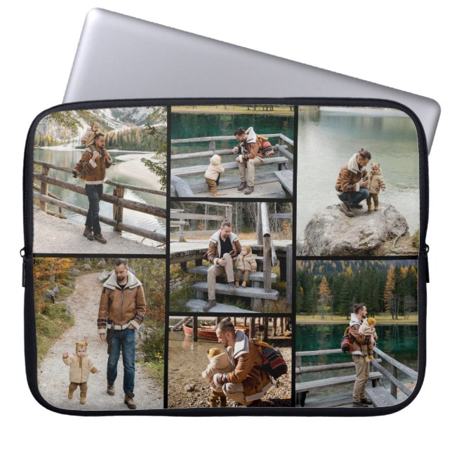 Créez votre propre sac 7 photo Collage électroniqu (Devant)