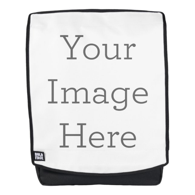 Sac à dos adulte, Sac à dos + visage (Devant)