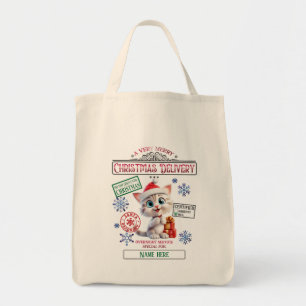 Créez votre propre sac cadeau de Noël Kitty