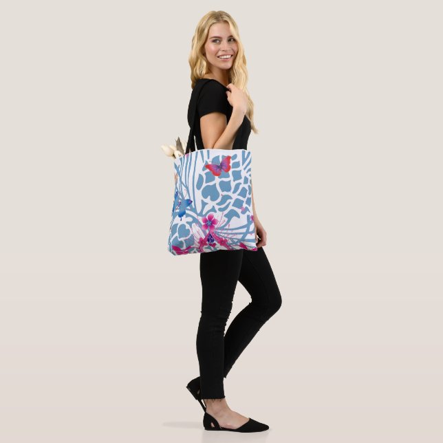 Créez votre propre sac fourre-tout à impression in (Sur le modèle)