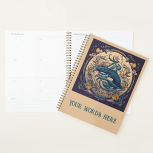 Créez votre propre Scorpio Art Nouveau Zodiac