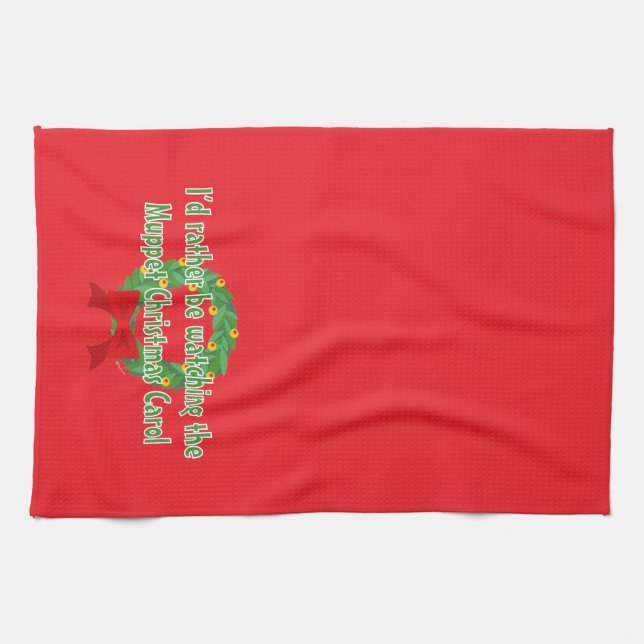 Créez votre propre serviette de cuisine 16 po x 24 (Horizontal)