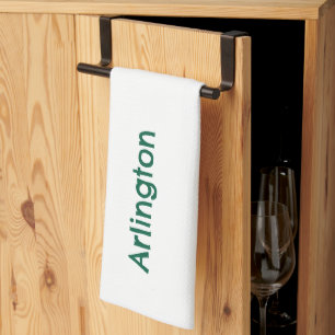 Créez votre propre serviette de cuisine personnali