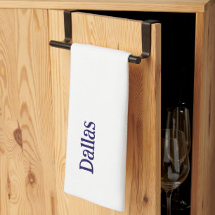 Créez votre propre serviette de cuisine personnali