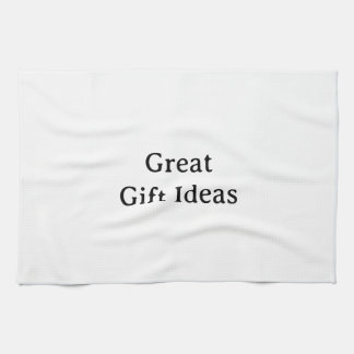 Créez votre propre serviette de cuisine personnali
