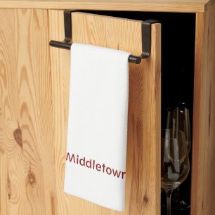 Créez votre propre serviette de cuisine personnali