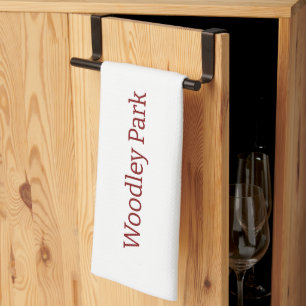 Créez votre propre serviette de cuisine sur mesure