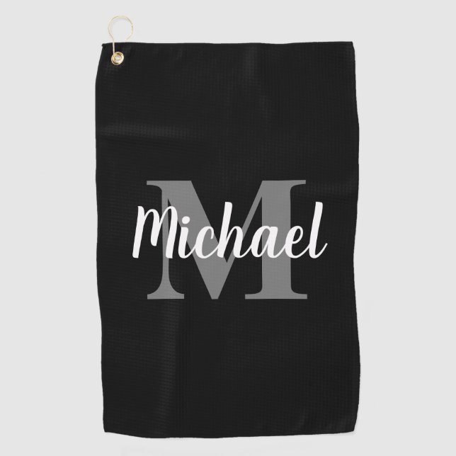 Créez Votre Propre Serviette de Golf avec Monogram (Devant)